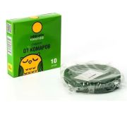 КОМАРОФФ Спирали ДЛИТЕЛЬНО NEW (комлект 10шт) /60