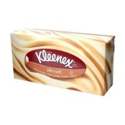 KLEENEX Клинекс Салфетки  ULTRA SOFT 56 шт/беж. коробка /24