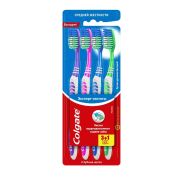 COLGATE з/щ _EXTRA CLEAN /Эксперт чистоты  средняя 3 + 1бесплатно /24