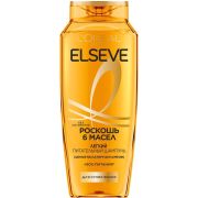 ЭЛЬСЕВ шамп. 400мл    РОСКОШЬ 6 масел Легкий питательный /6