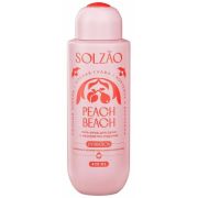 ГЕЛЬ - уход  д/душа SOLZAO  Peach Beach   400 мл/6