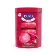 Мыло т DURU DIAMONDS   Рубин экопак 4*90г   /16