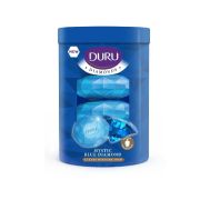 Мыло т DURU DIAMONDS   Сапфир экопак 4*90г   /16