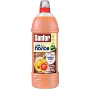 SANFOR ДЛЯ ПОЛОВ УЛЬТРА БЛЕСК Средство универ д/мытья полов концетрир Энергия востока 1000мл/29708