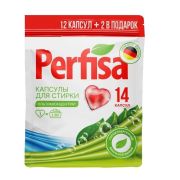 Perfisa Капсулы для стирки Ежед.Стирка 8г х 14 дойпак