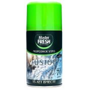 МАСТЕР ФРЕШ Освежитель воздуха сменный баллон д/авт.спрея Морозное утро 250мл