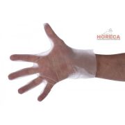 ХОРЕКА Перчатки одноразовые ПНД М 100шт/уп Лигапроф