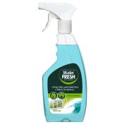 МАСТЕР ФРЕШ Средство для очистки стекол и зеркал Морской бриз 500мл