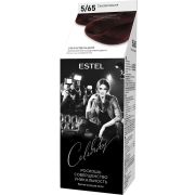 АКЦИЯ -20% CELEBRITY Краска-уход безаммиачная т.5/65 спелая вишня