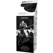 АКЦИЯ -20% CELEBRITY Краска-уход безаммиачная т.5/71 натуральный шатен