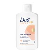 DOVE  DERMA Крем-гель для душа для всей семьи смягчающий Гипоаллергенный 280 мл /10