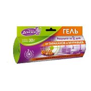 ДОМОВОЙ Гель-шприц дозатор 30г от тараканов /П022