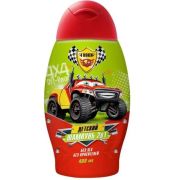 ГОНКИ Детский шампунь с кондиционером 2в1 400 мл