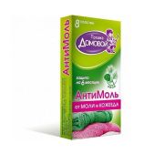 ДОМОВОЙ Антимоль пластины в коробочке 8шт ХВОЯ/М-014