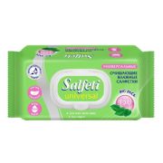 SALFETI Universal  Влажные салфетки 130 шт с клапаном /12**