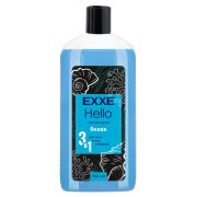 EXXE Hello Мужской гель для душа 3в1 Океан 750мл