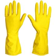 ХОРЕКА Перчатки латексные хозяйственные М Лигапроф
