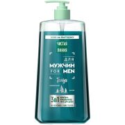 Ч.Линия ШАМПУНЬ-Кондиционер-Гель д/душа 1000мл  Мужской 3в1/6 Vi