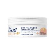 DOVE  DERMA Крем-ВОСК для тела увлаж, смягч, от трещин и шелушений, для сухой кожи 75 мл/6