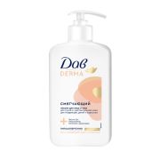 DOVE  DERMA Крем для тела ПОСЛЕ БРИТЬЯ и ЭПИЛЯЦИИ успокаивающий, для подмышек, зоны бикини 120 мл/12