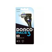 DORCO PACE 3  NEW  станок с 2 кассетами (с 3 лезвиями)/ TRA4002