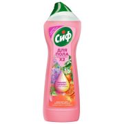 CIF СИФ Средство моющее для пола и других поверхностей ЦВЕТЫ и ГРЕЙПФРУТ 750мл /8