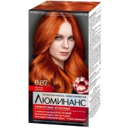 ЛЮМИНАНС Стойкая крем-краска 8.87 Дерзкий медный (12)