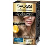 СЬЁСС ОЛЕО ИНТЕНС Стойкая крем-краска 8.50 Натуральный пепельный блонд (12)