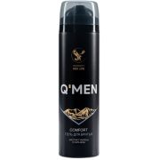 QMEN   Гель для бритья Комфорт Чебрец и кора дуба  200 мл /6