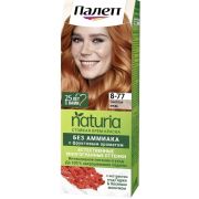 ПАЛЕТТ NATURIA Стойкая крем-краска 8.77 Светлая медь (10)