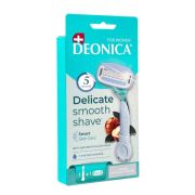 .NEW DEONICA 5 FOR WOMEN Бритвенный станок со сменной кассетой (совместимы с Venus)