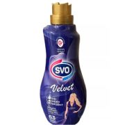 SVO Гель д/стирки цветных тканей VELVET Парфюмированный Концентрированный Мягкий Бархат 1,5 л