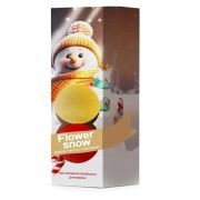 Набор косметический Beauty Desserts Набор шипучих бомб/д ванны Let it Snow  FLOWER SNOW (желтый)/142