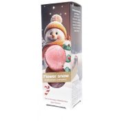 Набор косметический Beauty Desserts Набор шипучих бомб/д ванны Let it Snow FRUIT SNOW (красный)/143