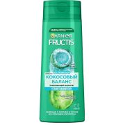 ФРУКТИС 250мл шамп. Кокосовый баланс / увлажняющий  200мл /12/**