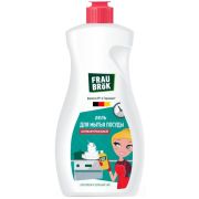 Гель для мытья посуды Алоэ вера и Зеленый чай Frau Brk 500мл