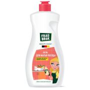 Гель для мытья посуды Лимон и Красный апельсин Frau Brk 500мл
