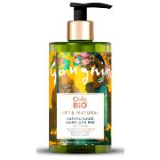 Натуральное мыло для рук и тела Увлажняющее Масло Моной де Таити серии Only Bio Art  Naturall 290мл
