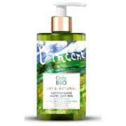 Натуральное мыло для рук и тела Антибактериальное Аромат свежескошенной травы серии Only Bio Art  Naturall 290мл