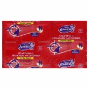 ДОМОВОЙ Пластины от от мух, москитов, комаров УЛЬТРА СИЛА 10шт