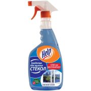 Help средство для окон Свежий озон 750мл ПРОМО с распылителем
