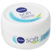 NIVEA Крем д/ухода за кожей SOFT 300 мл  6/12   /89063