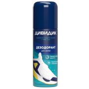 Дивидик   Аэрозоль  ДЕЗОДОРАНТ   для обуви  125мл.  / 6
