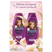ШАУМА Набор шампунь 370мл, бальзам 300мл Интенс. Укр. (6)**