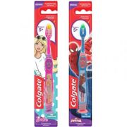 COLGATE з/щ  .детская SMILES Barbie, Spiderman    5+   /72