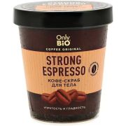 Кофе-скраб для тела STRONG ESPRESSO серии Only Bio Coffee Original 230мл
