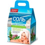 Соль для ванн Баскунчак антицеллюлитная«Народные рецепты»,500г дой-пак