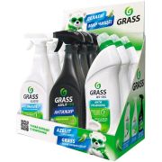 ЦЕНА!!!  Шоу - бокс МИШКА GRASS 2025 (4шт.чистящее д/кухни+4шт. чистящее д/ванны+3шт. средства д/чистки сантехники)/ 1