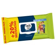 ЭМИЛИ Влажные салфетки Для всей семьи ЭКОНОМ 100шт+20шт с клапаном