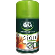 МАСТЕР ФРЕШ Освежитель воздуха сменный баллон д/авт.спрея Цветочный рай 250мл
